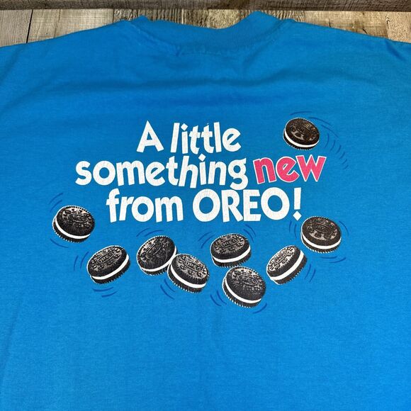 Vintage Oreo Mini shirt 1992 Hanes XL Made In USA - Picture 8 of 8